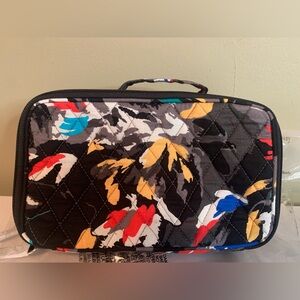 Vera Bradley ‘Splash Floral’ Print Blush & Brush Makeup Case